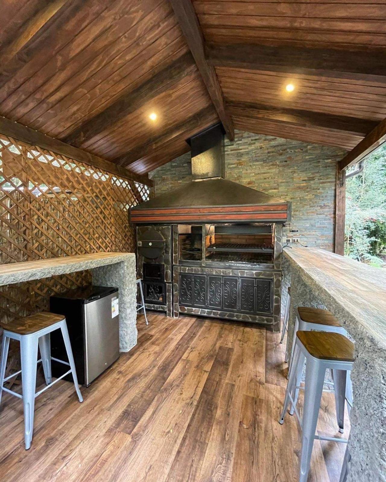 Dreamwoods Villa Puerto Varas Bagian luar foto